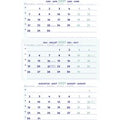 3-Maandkalender 2027 Brepols 30x43cm