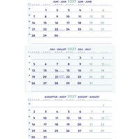 3-Maandkalender 2027 Brepols 30x43cm