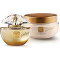 Combo Eudora Deluxe: Eau de Parfum 75ml + Creme Acetinado Corporal 250g