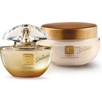 Combo Eudora Deluxe: Eau de Parfum 75ml + Creme Acetinado Corporal 250g