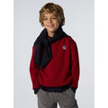 North Sails - Felpa con patch logoNorth SailsRed dahlia12