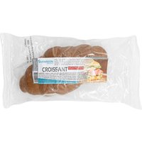 Gezonde croissant met eiwitten