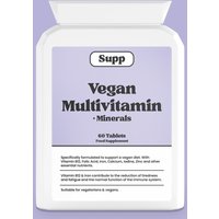Vegan Multivitamin + Minerals