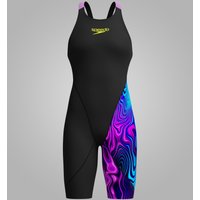 Combinaison partielle Fille Fastskin LZR Ignite noir/rose