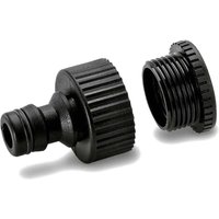 Karcher Hose Pipe Tap Connector G1 with 3/4 Reducer