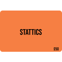Stattics Gift Card