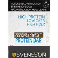 Proteine reep Cookie en Cream, box met 10 repen.