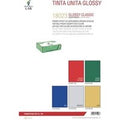 Carta regalo Kartos Glossy Classic 70x100 cm - conf. da 100 fogli in 5