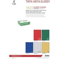 Carta regalo Kartos Glossy Classic 70x100 cm - conf. da 100 fogli in 5
