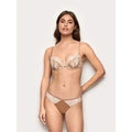 Brasiliana in raso e pizzo - Chantilly / NUDO / 4