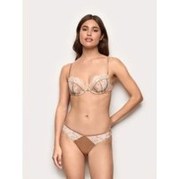 Brasiliana in raso e pizzo - Chantilly / NUDO / 4