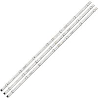 3pcs Led strip 7 lamp For Innotek 17Y 43inch_ A-Type 43LJ61_FHD_L 43UJ630V 43UJ634V-ZD 43LJ594V-ZA NC430DGG-AAFX3 HC430DUN