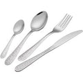 Eme Posaterie Arabesque set di posate 24 pz Acciaio inox