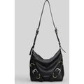 Borsa a spalla Voyou in Pelle Nera