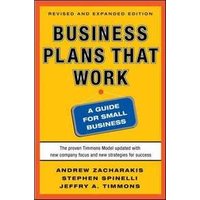 Business plans that work. A guide for small business