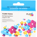 FLWR Epson T0553 magenta