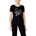 Ea7 T-Shirt Schwarz 484051, Größe XS