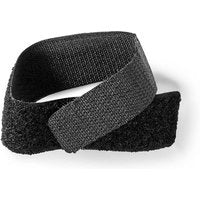 Nedis Cable Management | Hook and Loop | Locked | 6 pcs | Nylon | Black