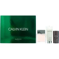 Calvin Klein Euphoria For Men lahjapakkaus