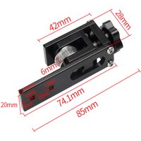 2020 X-axis V-Slot Profile Belt Tensioners