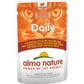 Almo Nature Daily Menu vrečke 6 x 70 g - Raca & piščanec