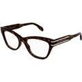 Alexander McQueen Femme Alexander McQueen AM0401O 002 Montures optiques Acétate Havane  Cat Eye