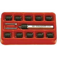 Facom 13 Piece Spot Weld Cutter Drill Bit Set