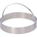 Stainless Steel Piadina and Calzone Cutter. Diameter 22 cm