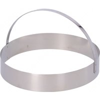 Stainless Steel Piadina and Calzone Cutter. Diameter 22 cm