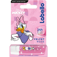 Labello Disney Daisy Duck Velvet Rose Lip Balm - 4.8 g