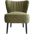 Casa Padrino Luxus Wohnzimmer Sessel GrÃ¼n 61 x 70 x H. 73 cm - Designer MÃ¶bel
