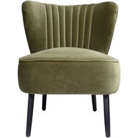 Casa Padrino Luxus Wohnzimmer Sessel GrÃ¼n 61 x 70 x H. 73 cm - Designer MÃ¶bel