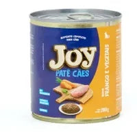 Ração Úmida Joy Patê para Cães Adultos Frango e Vegetais - 280 g