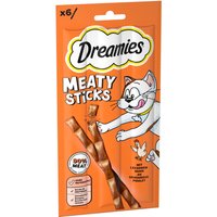 Catisfactions Meaty Sticks pour chat - poulet (6 x 5 g)