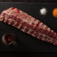 BlackboxMeats Pork Baby Back Ribs, 2.75lb