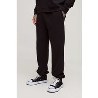 Pantalón Deportivo Tall Básico Holgado De 330G/M2, Negro