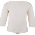Engel - Baby Body L/S size 98/104, grey