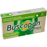 Buscopan Cramps Tablets - 20 Tablets