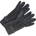 Fair Trade Plain Gloves - Grey