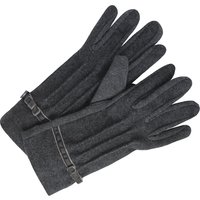 Fair Trade Plain Gloves - Grey