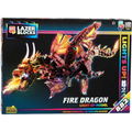 Block Tech Lazer Blocks Fire Dragon Light-Up Building Set – 882 st