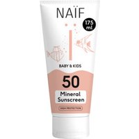 Naïf - Baby & Kids – Minerale Zonnebrandcrème - SPF 50 - 175ML