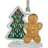 Gingerbread Man Christmas Tree Decoration
