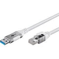 Cavo Ethernet USB-A 3.2 Gen1 con connettore > connettore RJ-45, Scheda di rete
