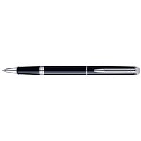 Rollerpen Waterman Hémisphère black lacquer CT fijn