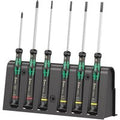 Wera 6 Piece 2035/6 B Kraftform Micro Screwdriver Set