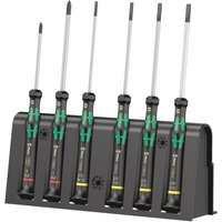 Wera 6 Piece 2035/6 B Kraftform Micro Screwdriver Set