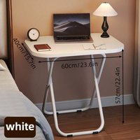 Stable Tray Table Without Assembly, TV Dining Tray For Dining, Foldable Table For Bed/Sofa/Living Room