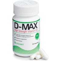 D-MAX Vitamin D3 5000iu