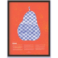 Pear Fun Facts Print